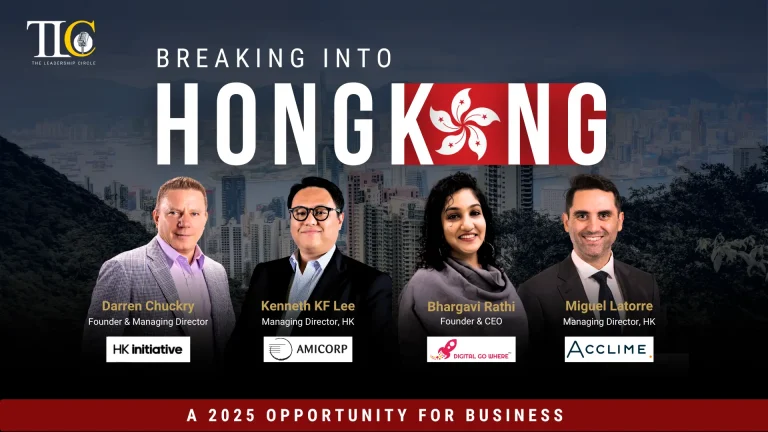 Breaking Into Hong Kong : A 2025 Opportunity For Business