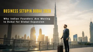 Why Indian Founders Are Moving to Dubai for Global Expansion