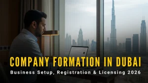 Company Formation in Dubai