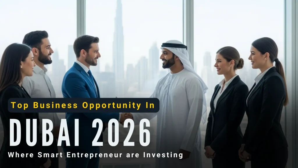 Top Business Opportunities in Dubai, Where Smart Entrepreneurs Are Investing
