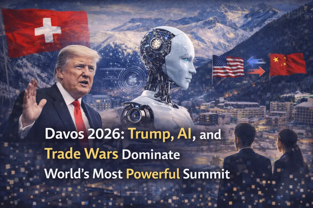 Davos 2026 Trump, AI, and Trade Wars Dominate World's Most Powerful Summit