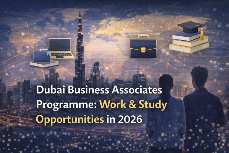 Dubai Business Associates Program for Work & Study Opportunities