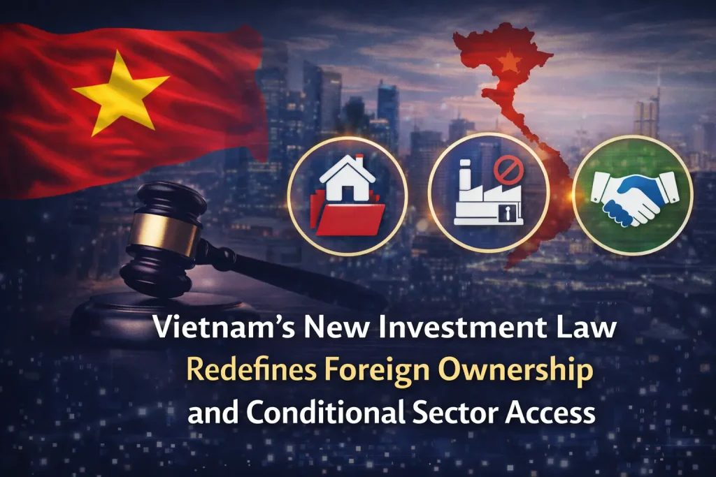 Foreign Ownership Restrictions in Vietnam: Conditional Sectors Explained