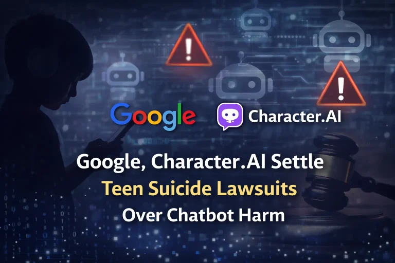 Google and Character.AI settle lawsuits