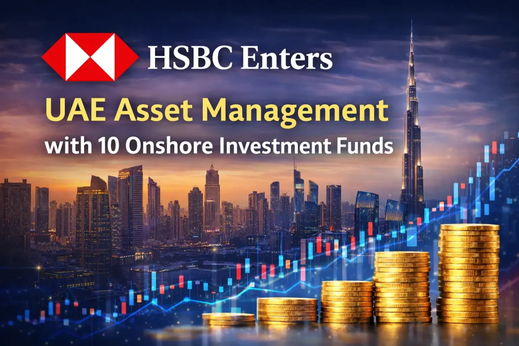HSBC enters UAE asset management market