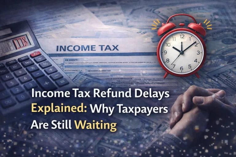 Income Tax Refund Delays & Waiting Time