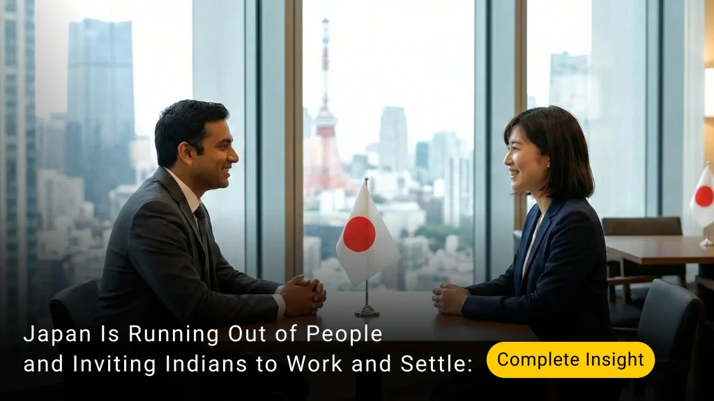 Japan Is Running Out of People and Inviting Indians to Work and Settle