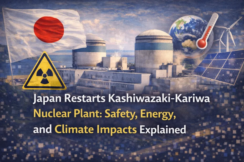 Japan Restarts Kashiwazaki-Kariwa Nuclear Plant: Safety, Energy, and Climate Impacts Explained