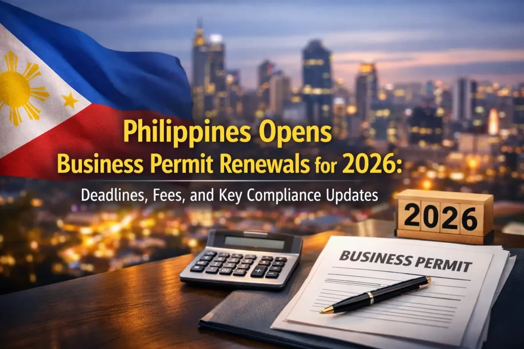 Philippines business permit renewal process for companies ahead of the 2026 compliance deadline